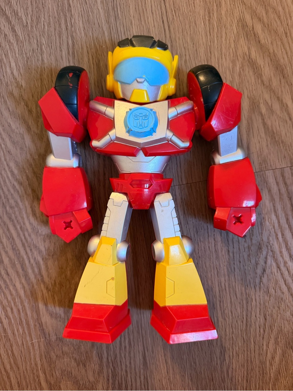 Playskool Heroes Transformers Rescue Bots Heatwave Articulated Robot Figure